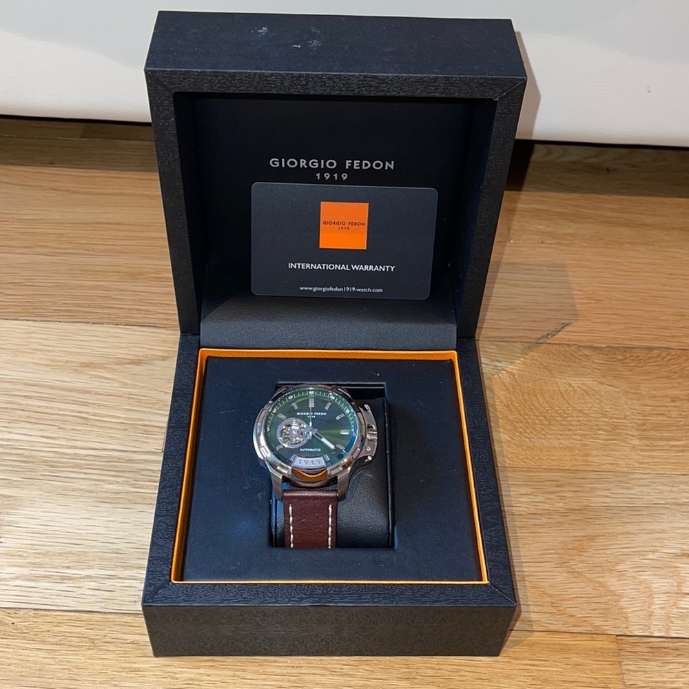 Giorgio Fedon 1919 automatic watch